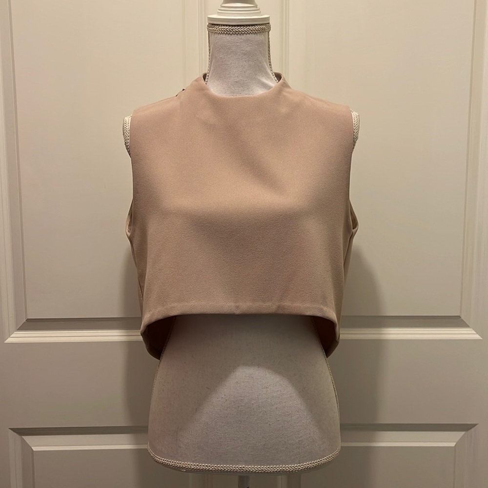 Kaarem Raised Top in Cream